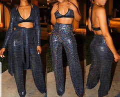 Glitter Set (Black/Silver) - STUSH BEAUTIQUE