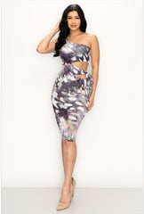 Marble Dress - STUSH BEAUTIQUE