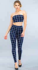Gridlock Pants Set - STUSH BEAUTIQUE