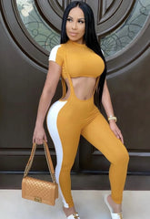 Too Posh Jumpsuit Set - STUSH BEAUTIQUE