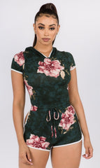 Green Goddess Shorts Set - STUSH BEAUTIQUE