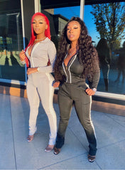 Boss Tracksuit - STUSH BEAUTIQUE