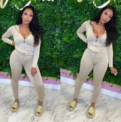 Not Your Basic Pants Set - STUSH BEAUTIQUE