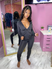 Not Your Basic Pants Set - STUSH BEAUTIQUE