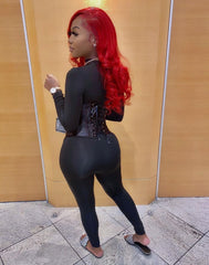 That Chick Jumpsuit Set - STUSH BEAUTIQUE