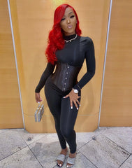 That Chick Jumpsuit Set - STUSH BEAUTIQUE