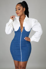 Girl Boss Dress - STUSH BEAUTIQUE