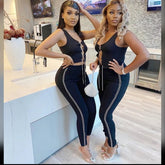 Glam Pants Set - STUSH BEAUTIQUE