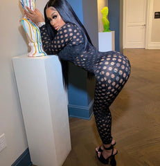 Holes Jumpsuit - STUSH BEAUTIQUE