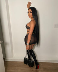 Shadow Dress - STUSH BEAUTIQUE