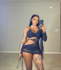 Shadow Dress - STUSH BEAUTIQUE