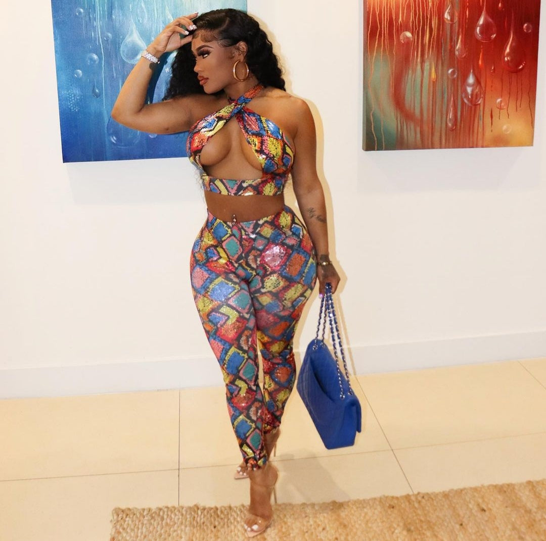 Slither Pants Set - STUSH BEAUTIQUE