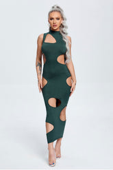 Cut It Dress - STUSH BEAUTIQUE