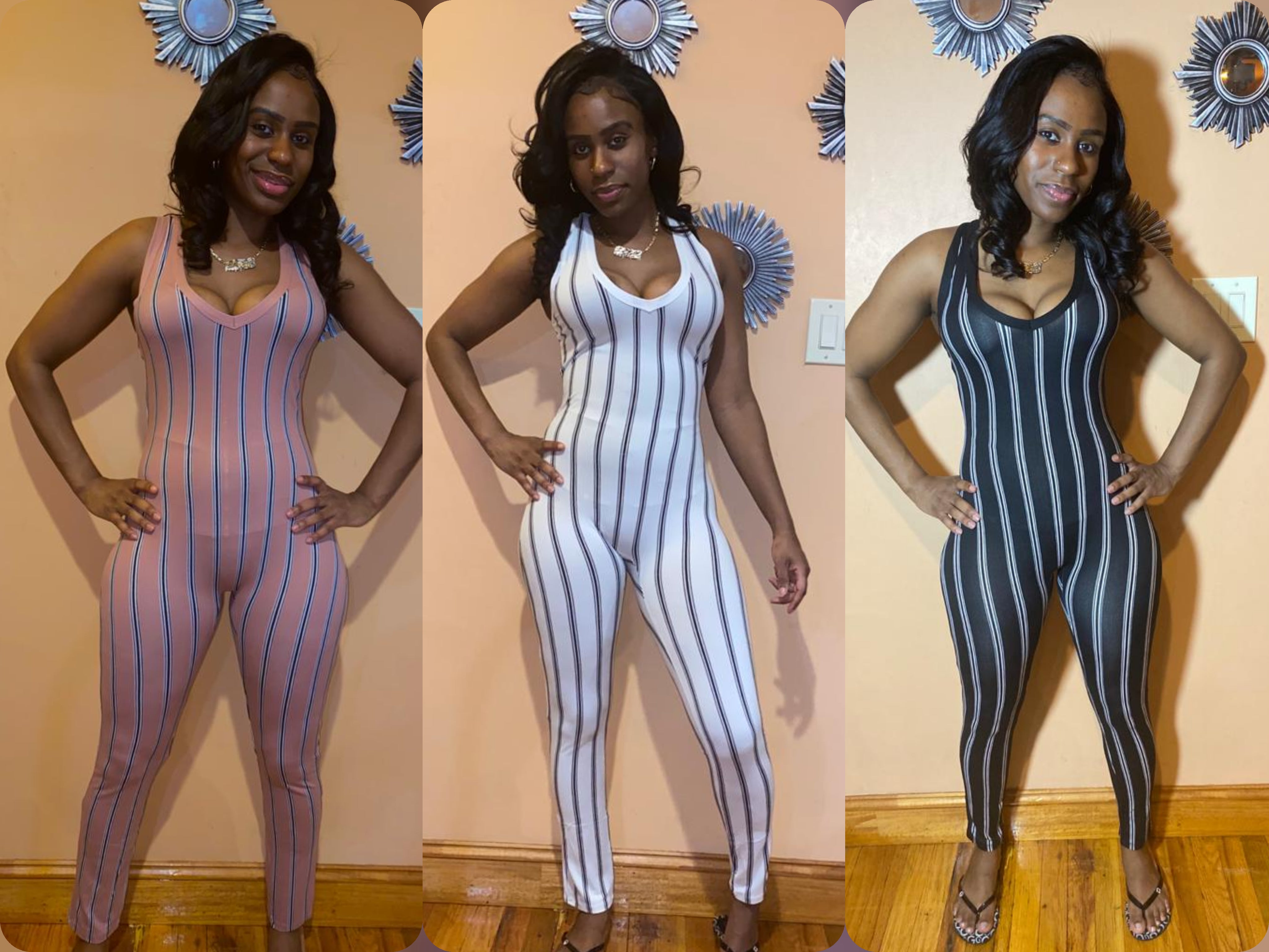 Earn Your Stripes Jumpsuit - STUSH BEAUTIQUE