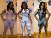 Earn Your Stripes Jumpsuit - STUSH BEAUTIQUE