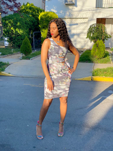 Marble Dress - STUSH BEAUTIQUE