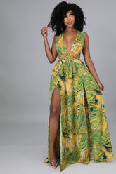 The Finer Things Maxi Dress - STUSH BEAUTIQUE