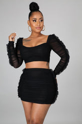 Got It Bad Skirt Set - STUSH BEAUTIQUE
