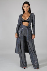 Glitter Set (Black/Silver) - STUSH BEAUTIQUE