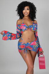 It's Going Down Swimsuit Set - STUSH BEAUTIQUE