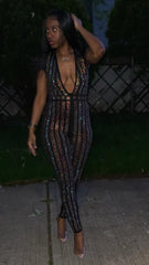 Bow Down Jumpsuit - STUSH BEAUTIQUE