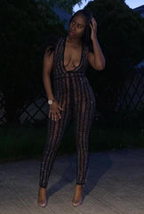 Bow Down Jumpsuit - STUSH BEAUTIQUE