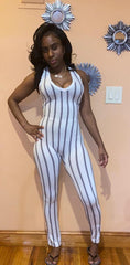 Earn Your Stripes Jumpsuit - STUSH BEAUTIQUE