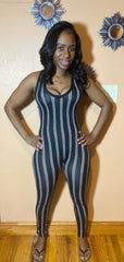 Earn Your Stripes Jumpsuit - STUSH BEAUTIQUE