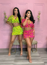 Safari Skirt Set - STUSH BEAUTIQUE