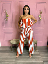 Striped Goddess Jumpsuit - STUSH BEAUTIQUE