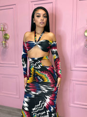 It's A Vibe Skirt Set - STUSH BEAUTIQUE