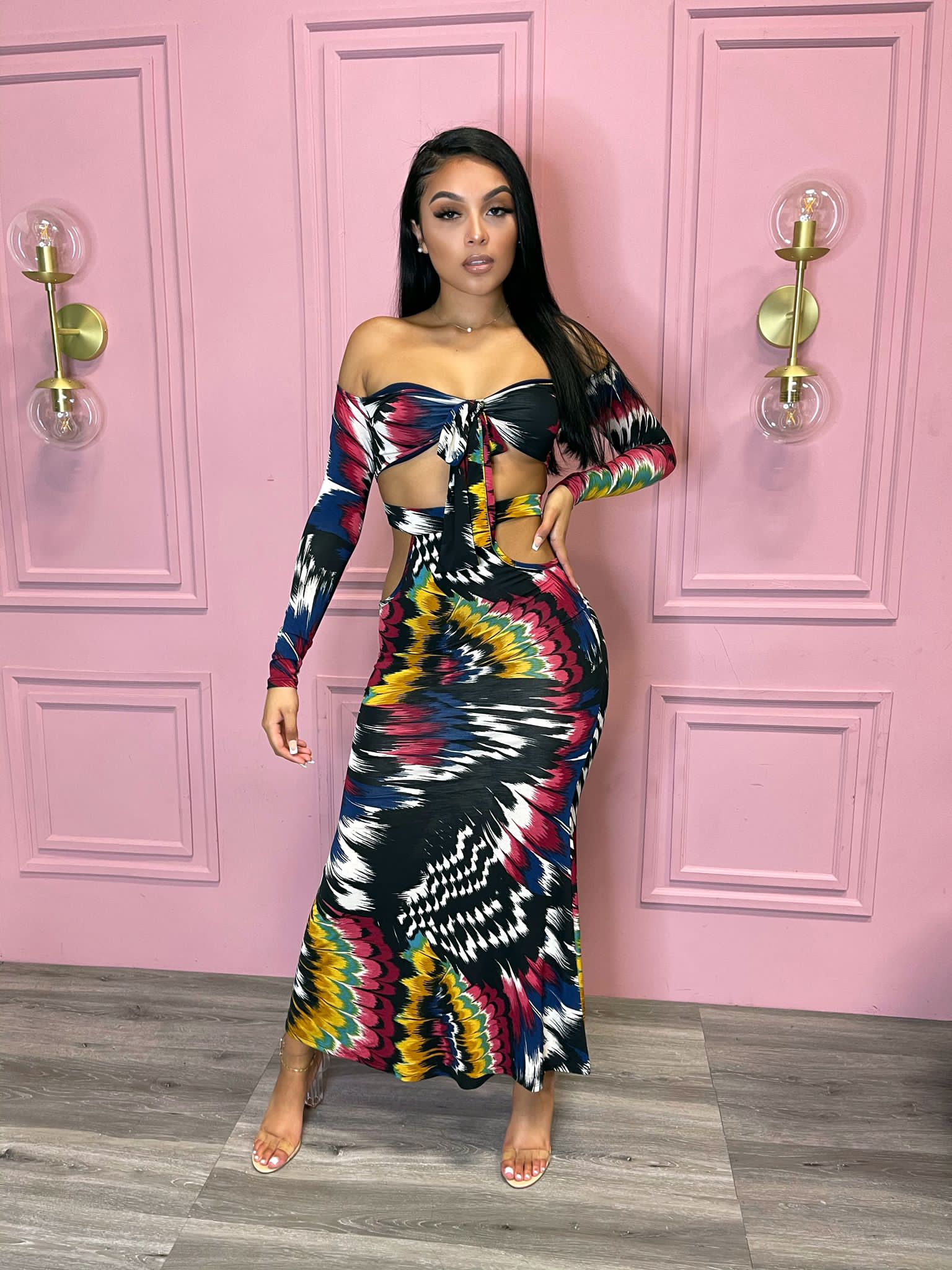 It's A Vibe Skirt Set - STUSH BEAUTIQUE