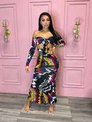It's A Vibe Skirt Set - STUSH BEAUTIQUE