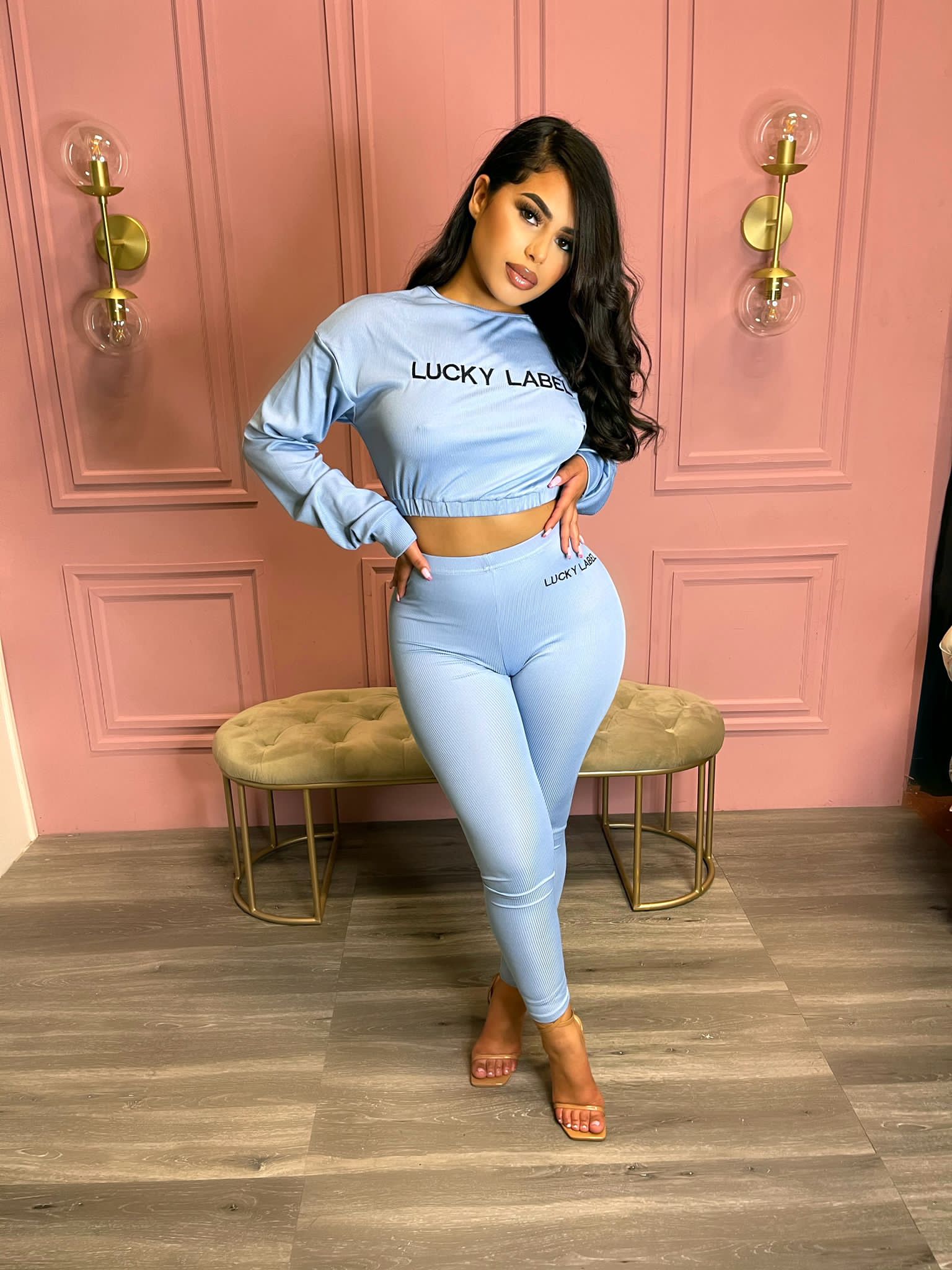 Blue Sky Pants Set - STUSH BEAUTIQUE