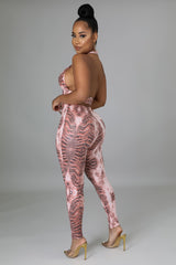 Hiss Loss Pants Set - STUSH BEAUTIQUE