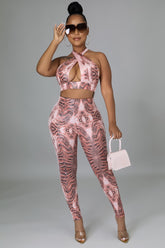 Hiss Loss Pants Set - STUSH BEAUTIQUE