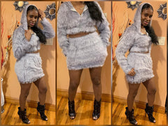 Shake Something Skirt set - STUSH BEAUTIQUE