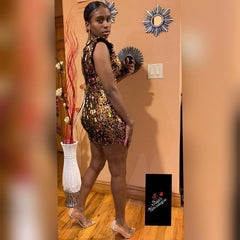 Shimmer Queen Dress - STUSH BEAUTIQUE