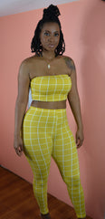 Gridlock Pants Set - STUSH BEAUTIQUE