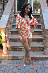Paisley Romper - STUSH BEAUTIQUE