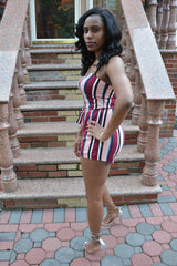 Wine and Dine Romper - STUSH BEAUTIQUE