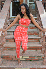 Gridlock Pants Set - STUSH BEAUTIQUE