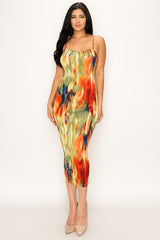 Mosaic Dress - STUSH BEAUTIQUE