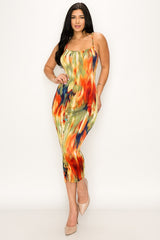 Mosaic Dress - STUSH BEAUTIQUE