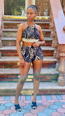 Cookies & Cream Shorts Set - STUSH BEAUTIQUE