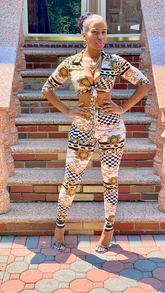 Royalty Pants Set - STUSH BEAUTIQUE