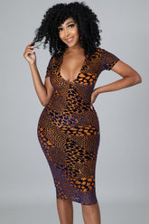 Sell Off Dress - STUSH BEAUTIQUE