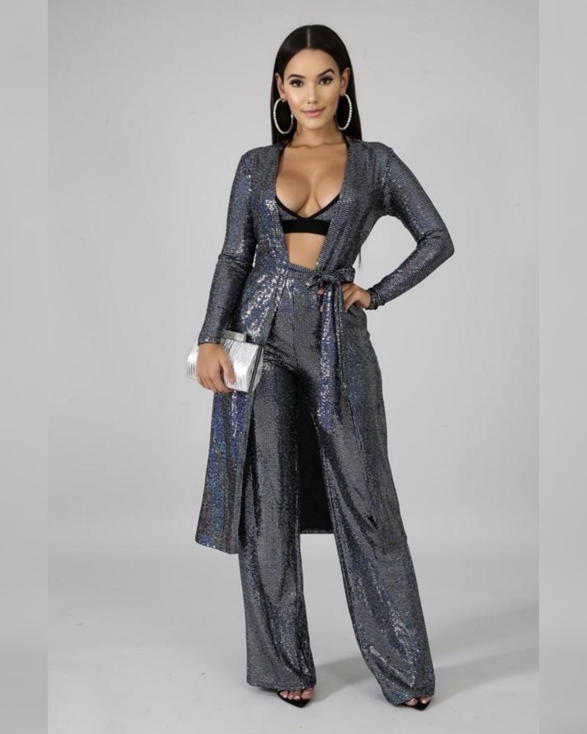 Glitter Set (Black/Silver) - STUSH BEAUTIQUE