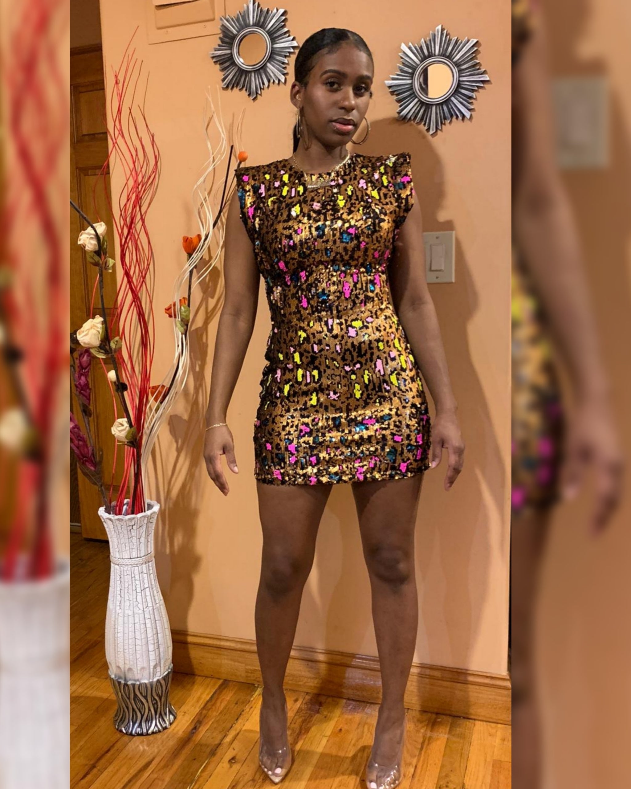 Shimmer Queen Dress - STUSH BEAUTIQUE