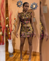 Shimmer Queen Dress - STUSH BEAUTIQUE